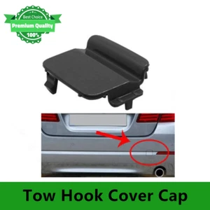 Tapa cubierta de gancho para parachoques trasero para 2008-2010 BMW E60 528i 528xi 535i 535xi 550i - Imagen 1 de 4
