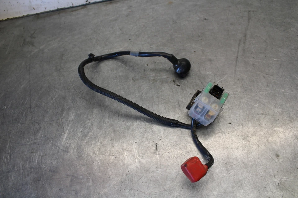 11-24 SUZUKI GSXR750 ENGINE STARTER RELAY STARTING MOTOR SWITCH BB687 - Image 1 of 4