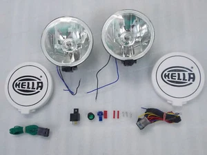 Hella 500FF Series Driving Lamp Light Kit - Picture 1 of 21