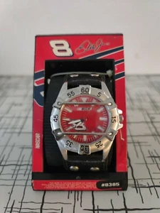 Orologio da polso analogico vintage 2005 MZB Dale Earnhardt Jr #8 auto NASCAR nuovo con scatola! - Foto 1 di 5