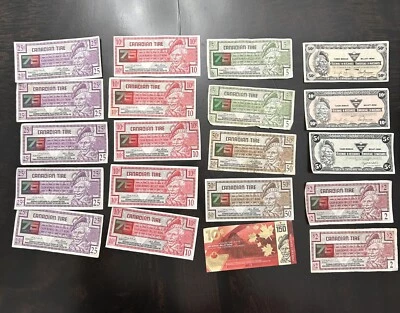 dinero neumático canadiense Foto 1 de 4