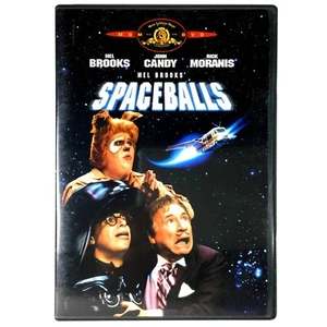 Spaceballs (DVD, 1987, Widescreen)   Mel Brooks  Rick Moranis  John Candy - Imagen 1 de 3
