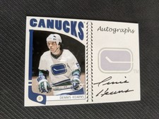 2004-05 IN THE GAME NHL FRANCHISES DENNIS KEARNS A-DK AUTO AUTOGRAPH
