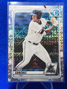 Jesus Sanchez 2020 Bowman Chrome Prospects Mojo Refractor BCP-204 Marlins