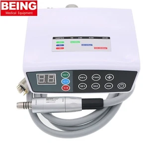 BEING Dental Brushless Electric Micromotor LED Handpiece 4 Hole Rose CLINIC 2 - Picture 1 of 12
