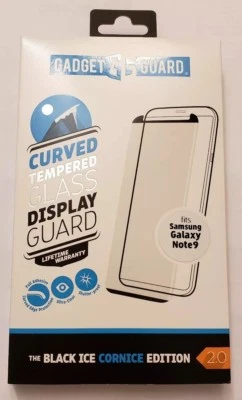 Gadget Guard Black Ice Curved Glass Screen Protector 2.0, Samsung Galaxy Note 9 - Image 1 of 4