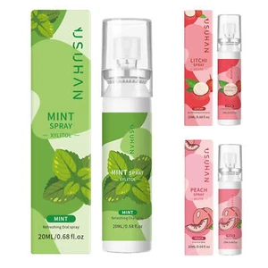 20ml Breath Freshener Spray Bad Odor Halitosis Remove Treatment Clean HOT - Picture 1 of 14
