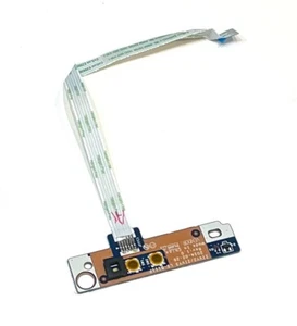 LS-B111P Lenovo Y50-70 OEM Laptop Power Button Board w/ Cable Genuine - Picture 1 of 2