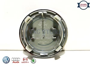 1 PEZZO CERCHIO BORCHIA COPRIMOZZO A3 A4 A6 A8 Q3 Q5 TT R8 4B0601170A 69MM - Imagen 1 de 3