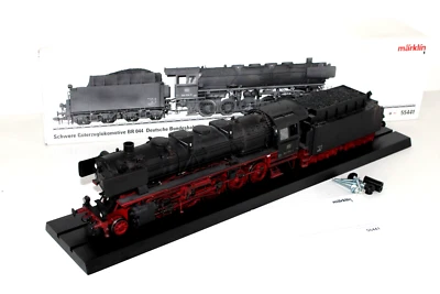 Märklin 55441 Gauge 1 Steam Br 44 Digital Sound Aged Patinated Boxed for KM1 - Image 1 of 2