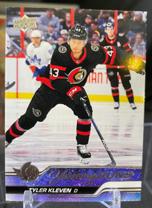 Tyler Kleven #235 2023-24 Upper Deck Series 1 Young Guns Ottawa Senators