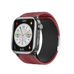 Montre Connectée TK66 pour Android & ios Fitness Tracker Pression Artérielle ECG - Photo 1 sur 22