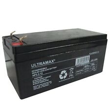 Ultramax Rechargeable Sealed Lead Acid - AGM - Vrla Batteries Ride on Toy Car