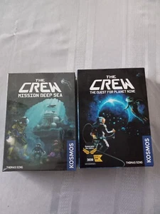 The CREW The Quest for Planet Nine - Kosmos - Card Game - 3-5 Player, Ages 10+ - Picture 1 of 1