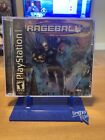 Rageball for Playstation PS1 Complete CIB Fast Shipping!