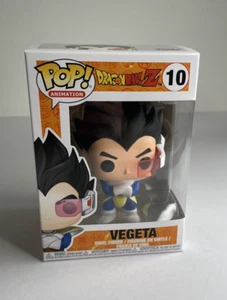 FUNKO POP! VEGETA 10 ☆ DRAGONBALL Z ☆ Brand New - Imagen 1 de 6