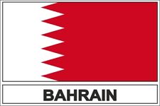 Sticker Flag BRN Bahrain