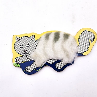 Винтажные нечеткие пазлы Melissa & Doug для домашних животных друзей ручной работы деревянный предмет для кошек - Изображение 1 из 4