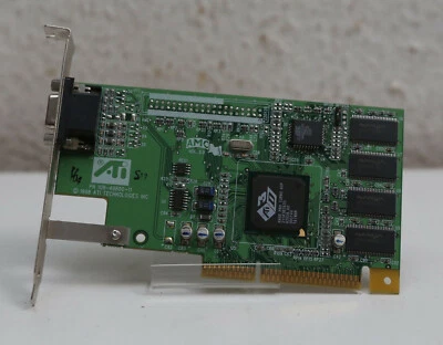 ATI Rage Pro 3D Turbo Grafikkarte 8MB - Grafikkarte - AGP - Bild 1 von 3