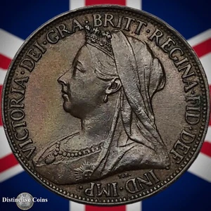 Great Britain 1899 Farthing 1/4d GB4467 - Picture 1 of 2