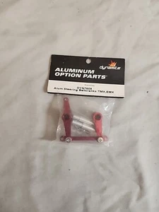 Tmaxx Emaxx Dynamite Aluminum Steering Bellcranks red Dyn7608 - Picture 1 of 1