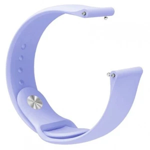 Bracelet Montre Pour Samsung Galaxy Active Xiaomi amazfit bip 20 MM Violet - Photo 1 sur 1