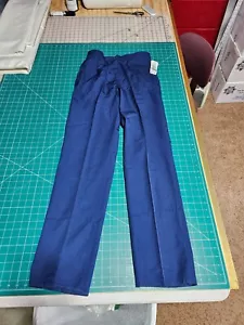 USMC Marines Women Dress Blue Pants Service Uniform Trousers DSCP Gabardine NEW - Picture 1 of 6