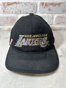 VTG 90s Los Angeles Lakers NBA Sports Specialties Motion Youngan Snapback Hat - Picture 1 of 11