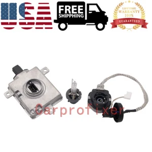 FITS ACURA TL TL-S TSX W3T10471 XENON HID HEADLIGHT BALLAST & IGNITER & D2 BULB - Picture 1 of 11