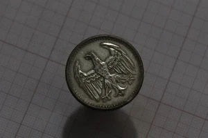 🧠🇩🇪 GERMANY WEIMAR 3 MARK 1924 F SILVER SCARCE B70 #K3695 - Picture 1 of 2