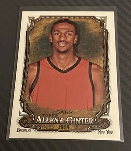 2024 Topps Allen & Ginter Baseball Rookie #239 Alex Sarr - Picture 1 of 2