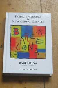 Freddie MERCURY/M Caballe - Barcelona 4 disc (3 CD & DVD) deluxe edition box set - Picture 1 of 8