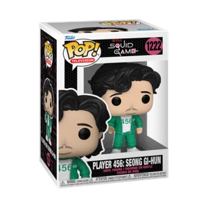 Nuevo juego de calamares Funko POP 456 Seong Gi-Hun #1222 - Imagen 1 de 2