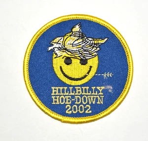 Hillbilly Hoe-Down Moot Event Badge 2002 Swiss Rolled Edge Mint RSEV141 - Picture 1 of 5