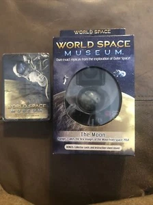 World Space Museum WSM 10002 The Moon Ranger 7 With Sealed Trading Cards - Picture 1 of 11
