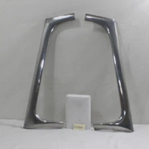 1955 DODGE CORONET EXTERIOR WINDSHIELD TRIM LEFT AND RIGHT SIDES - Picture 1 of 17