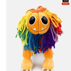 跨境新品yarnaby plush 波比彩色狮子毛绒玩具玩偶毛绒公仔 - Picture 1 of 3