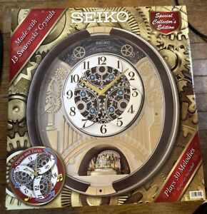 Seiko Melodies in Motion Clock - Limited Edition 36 Melodies ! Free shipping!