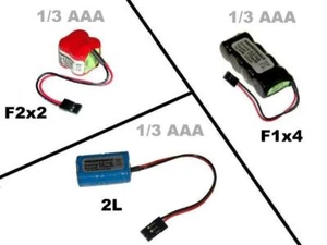 Empfängerakku 1/3 AAA 4.8V170 mAh, mit vielen Optionen zur Auswahl... - Picture 1 of 4