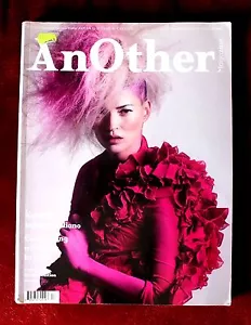 Another Magazine ~ #17 Fall/Winter 2009 ~ Kate Moss Mae West - Imagen 1 de 6