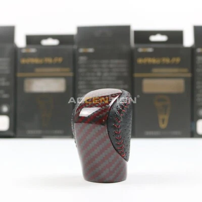 Carbon Fiber Gear Shift Knob For Lexus ES-350 GS GX460 IS-350 NX300 RC RX350  - Image 1 of 4