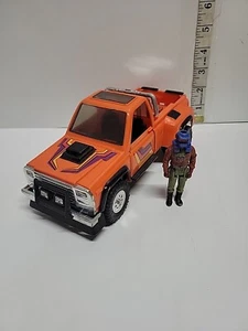 Kenner M.A.S.K Firecracker With figure 1985 - Picture 1 of 16