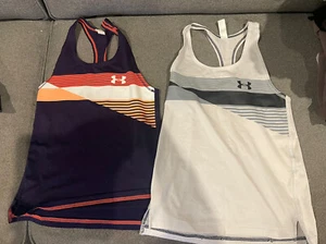 UNDER ARMOUR Kids Active Wear Singlets Size Junior XS (suit size 7) - Picture 1 of 6