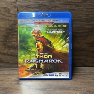 Disney / Marvel Thor Ragnarok Blu-Ray+DVD+Digital with Case and Slipcover - Bild 1 von 6