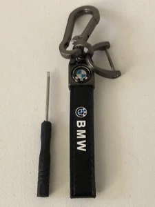Leather Lanyard Keychain for BMW - Bild 1 von 3