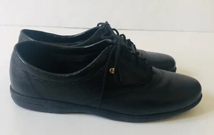Scarpe casual Easy Spirit donna Motion nere con lacci ballerine 8,5 medie usate in ottime condizioni - Foto 1 di 10