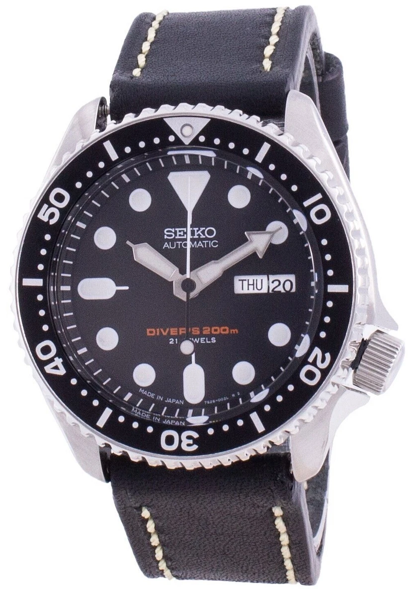 Seiko Diver Analog 200 m (20 ATM) Water Resistance Wristwatches
