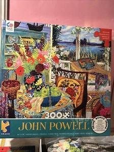 Ceaco John Powell Perfect Moment 300 Teile Puzzle leuchtende Farben Sammler - Bild 1 von 8