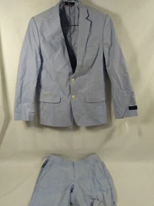 Boys Youth Tommy Hilfiger Suit Size 14 Suit Coat/pants - Picture 1 of 24