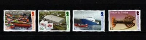 TRISTAN DA CUNHA SG1252-1255 2019 TRISTAN LOBSTER FISHERIES MNH - Picture 1 of 1